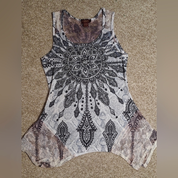 Lifestyle bohemian blouse - Picture 1 of 6